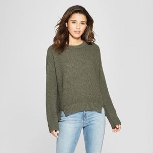 Universal Thread Pullover sweater M Olive